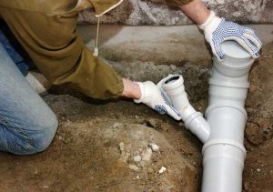 sewer installation service