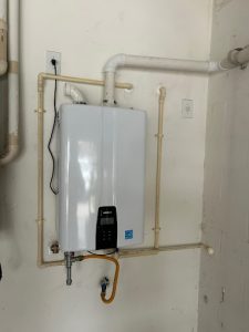 Installation of a new water heater Port Richey, FL